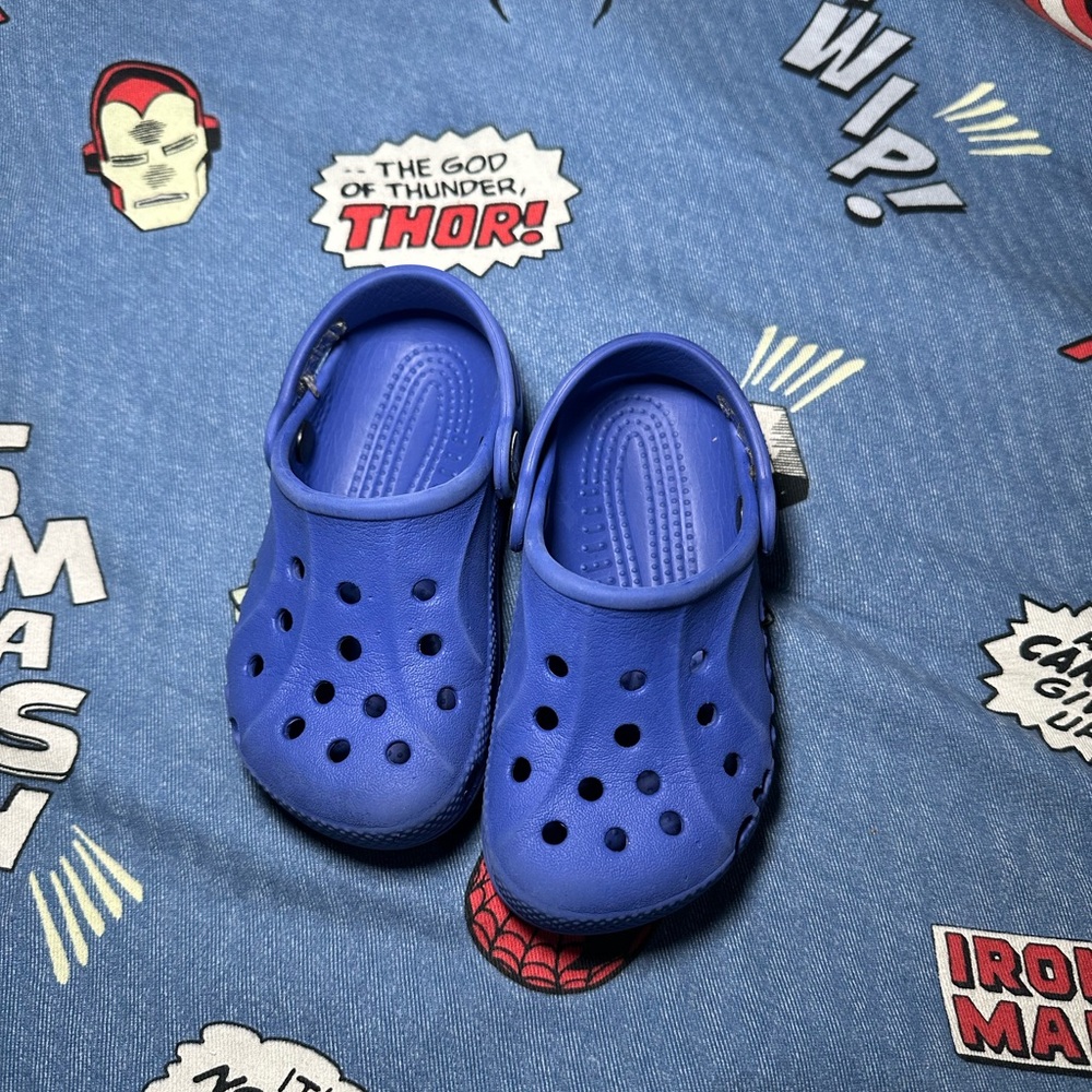CROCS Kids blue